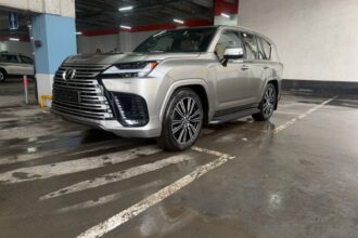 Lexus LX 700h 3.5 AT, 2025, 10 км
