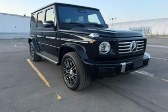 Mercedes-Benz G-класс 450d 3.0 AT, 2025, 4 500 км