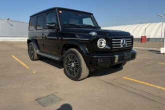 Mercedes-Benz G-класс 450d 3.0 AT, 2025, 9 500 км